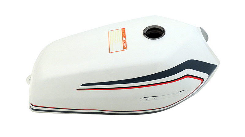 BENZİN DEPOSU BEYAZ ŞAMANDIRALI ( KM125-6 ) - Ana Ürün Görseli